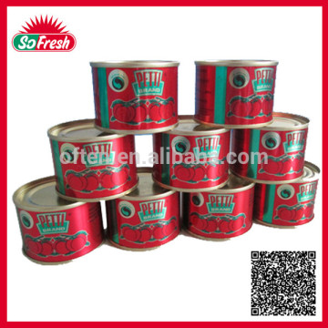 Best canned tomato paste factory canned tomato paste canned tomato paste 70g