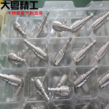 Presisi CNC Menghidupkan Aluminium Alloy Plunger Head