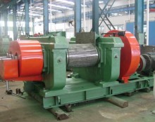 rubber crushing machine, rubber cracker mill