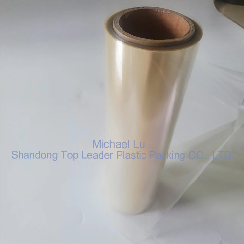 transparent Heat sealable composite packaging PLA film