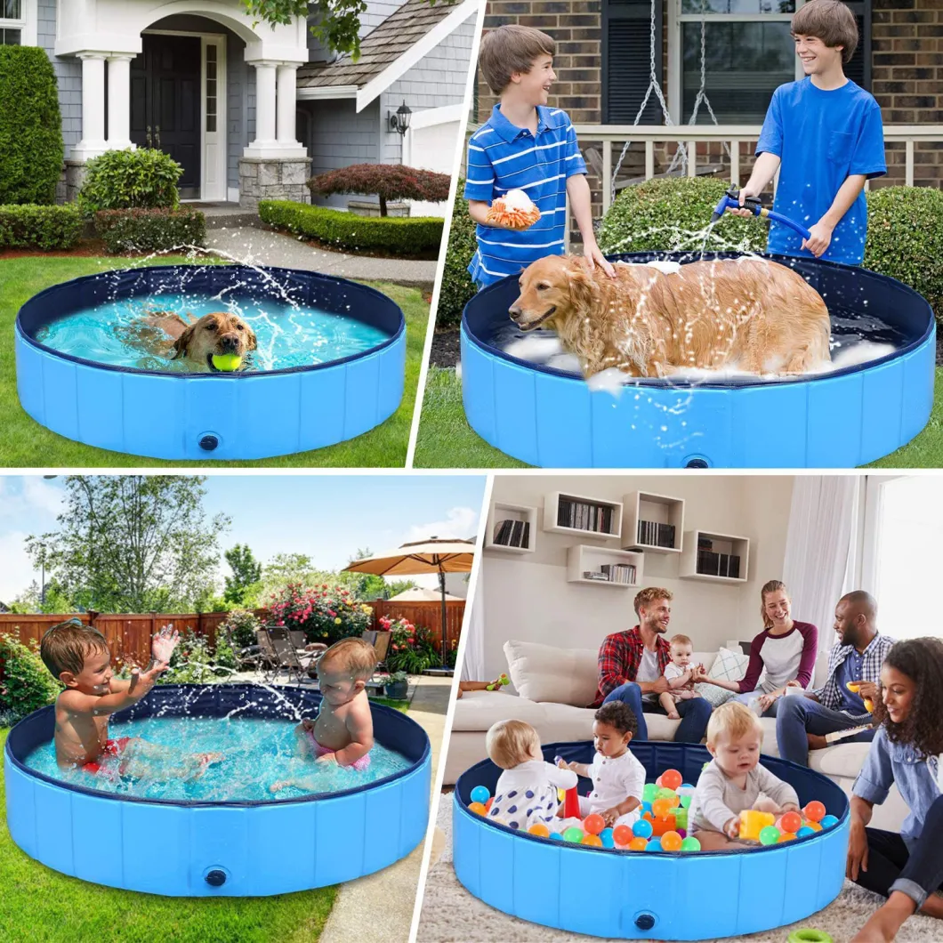 Portable Foldable Pet Pool Swimming Pool Pet Product