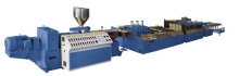 WPC Extrusion Line