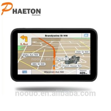 2016 gps navigation pnd windows 4.3" 128+4G bluetooth fm av-in car gps navigation