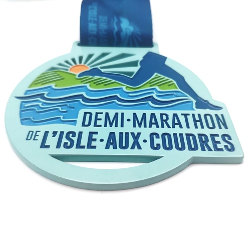 Custom Metal Award Running Marathon Sport Medal
