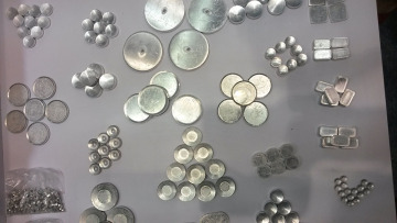 Aluminum Slug with Different Shap