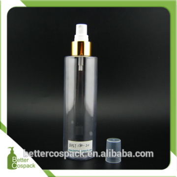 Aluminium sprayer for hair oil bottle