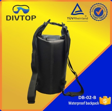 Waterproof Dry Bag with Shoulder Strap, Dry Sack for Kayaking
