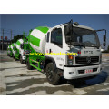 5000 liters Dongfeng Mixer Concrete Vehicles