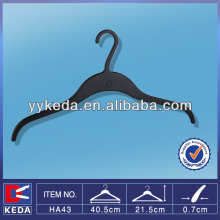 black shirt hanger plastic for dress