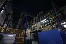 Auxiliary equipment such as filter water storage bucket