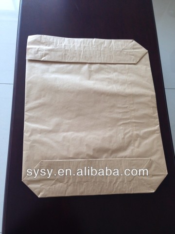 50kg kraft paper bag for packaging cement