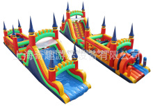 2015 Customize inflatable obstacle toy,boot camp inflatable obstacle course,inflatable tunnel game