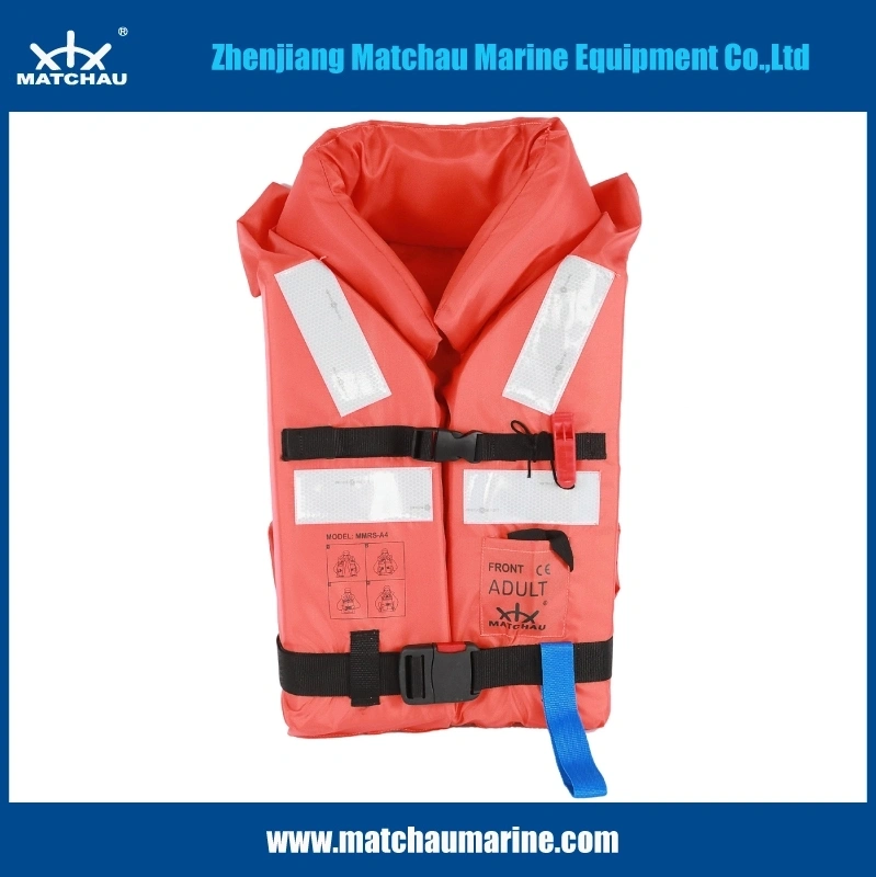 Solas Standard Marine Life Jacket Life-Saving Water Floating Vest