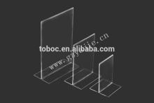 elegant transparent acrylic photo frame acrylic advertisement display