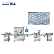 Small Manufacturing Machines: Automatic Liquid Filling, Sealing, Labelling, and Capping Machines for Vials