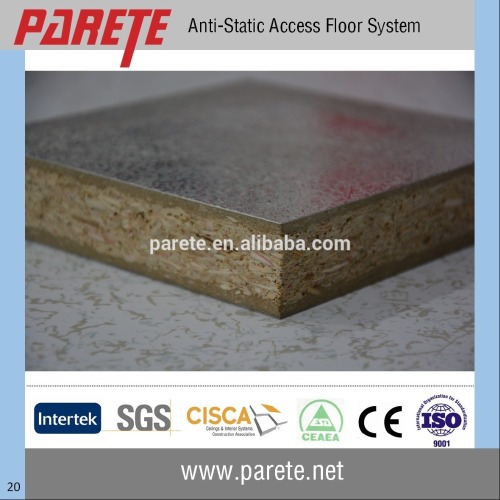 Chipboard anti static raised access floor system