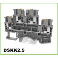 Morsettiera dinrail push-in a 2 strati