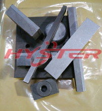 15/3crmo 63HRC Chromium Carbide White Iron Wear Blocks
