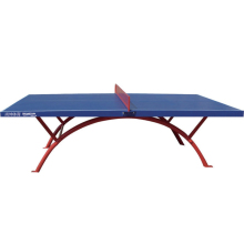 Outdoor table tennis table