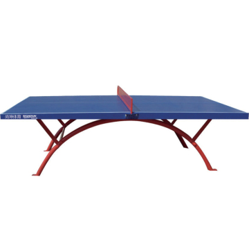 Outdoor table tennis table