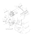 KOMATSU 6D125 MOTOR ALTERNATÖR 600-825-3350