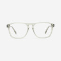 Square Key Hole Acetate Men&#39;s Optical Frames