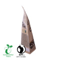 Eco Composable Biodegradable Bag Cornstarch Zoplock Pouch