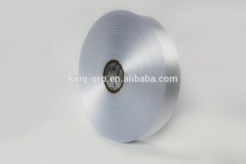 double sided white satin