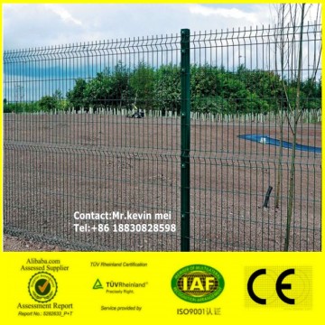 welded Triton fencing CE certificated welded mesh fence