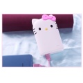 Caso de Powerbank portátil Hello-kitty bonito para telefone inteligente