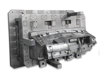 Car Plastic Instrument Panel Body Injection Mould