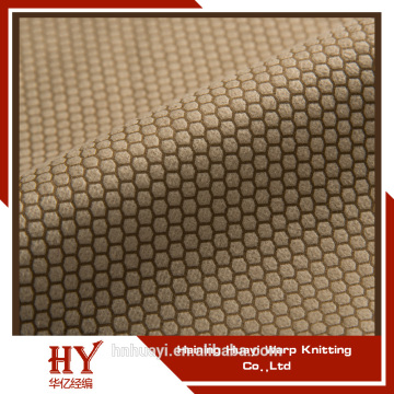 Breathable cellular embossed decorative cloth Home Furnishing Hotel curtain fabric