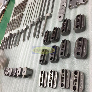 Pin inti komponen cetakan die casting OEM