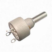 12.7mm Conductive Plastic Ceramic Base Long Life Potentiometer