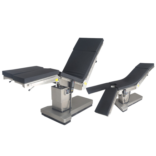 Hospital adjustable surgical clinical operating tables