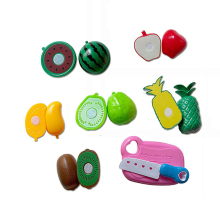 9PCs Dollar Store Toy Basket: Cherry, Vegetables, Fruits & Cutting Grocery Toy