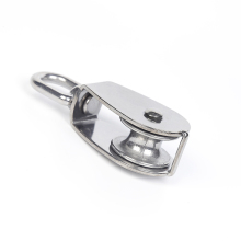 Stainless steel small single pulley set