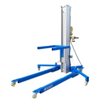 Aluminium Winch Stacker Manual Lift