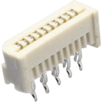 1,25 mm pitch FFC/FPC-connector Niet-Zif rechte pin