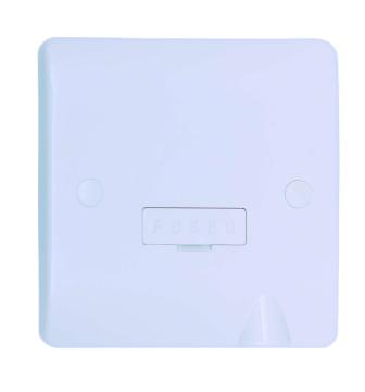 13A Fused Connection Unit, W/Flex. Outlet