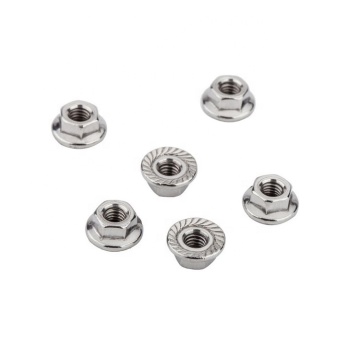 Kacang Hexagon Dengan Flange DIN6923 Stainless M8