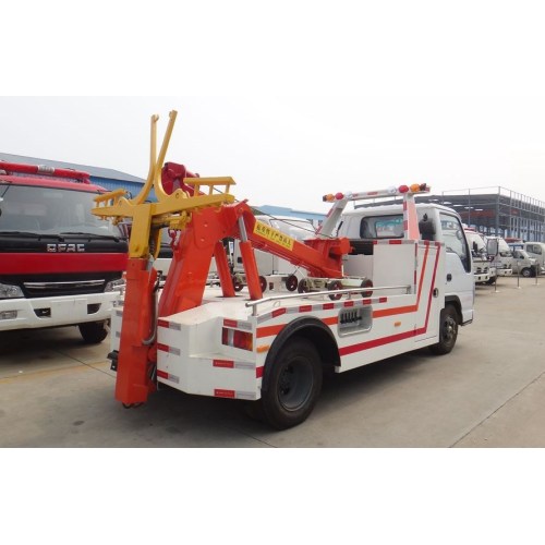 ISUZU 3tons Heavy Wrecker Tow Truck ใหม่ล่าสุด