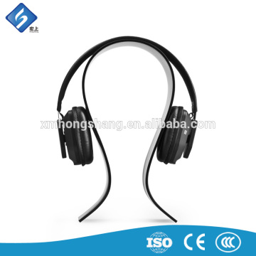 2016 Factory Direct Sale Black Acrylic Headset Display Holder
