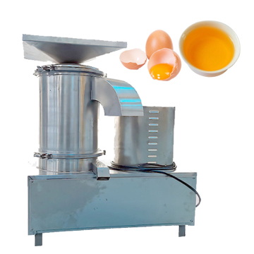Stainless Steel Egg Shell Breaker and Pasteurization Machine