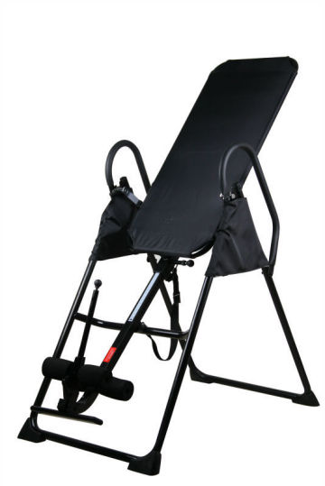 Back stress therapy handstand machine