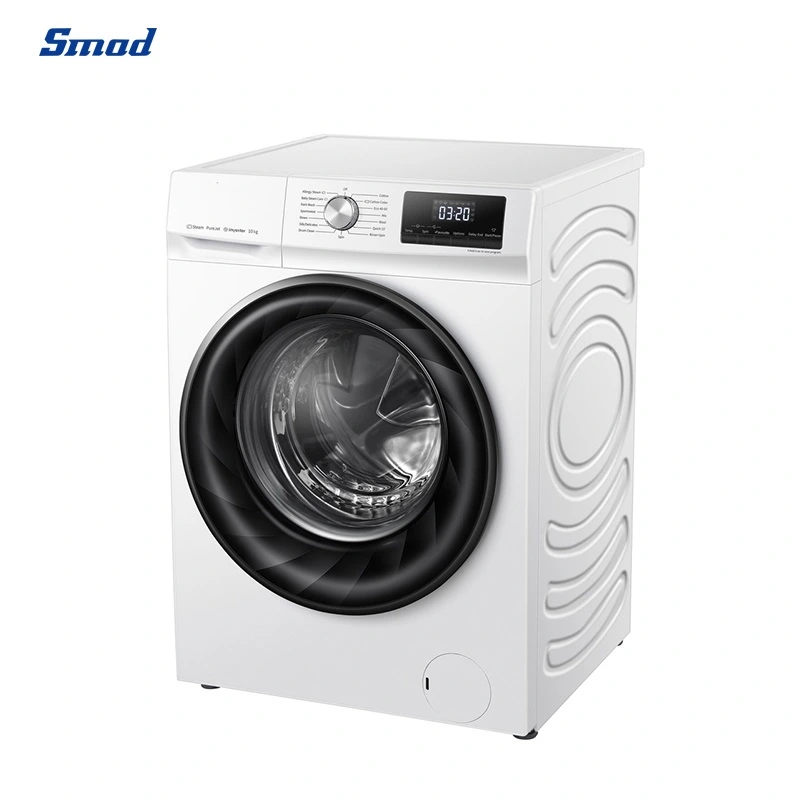 Smad Home Laundry Automatic Inverter Front Load Washing Machine Washer