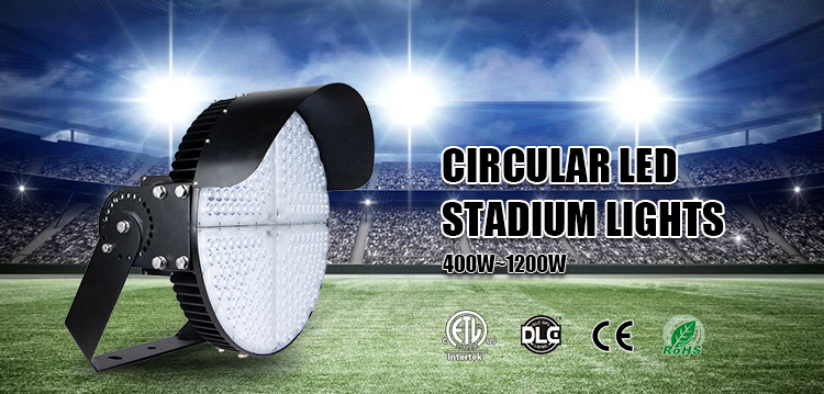 Ip65 Stadium Light Fixtures 400W 500W 800W 1000W Led Baseball Field Light For Football Stadium Light