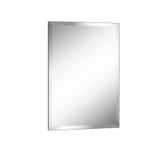 Custom North Rectangular Handcrafted Wall Mirror with Frame for Hotel Projects