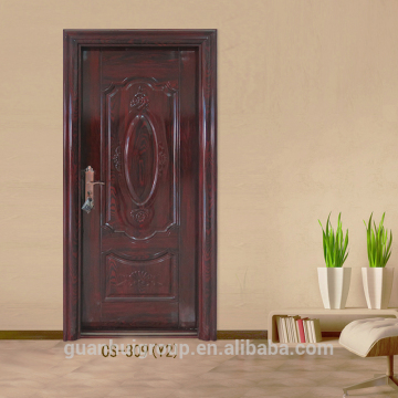 Red walnut wood color therma tru doors