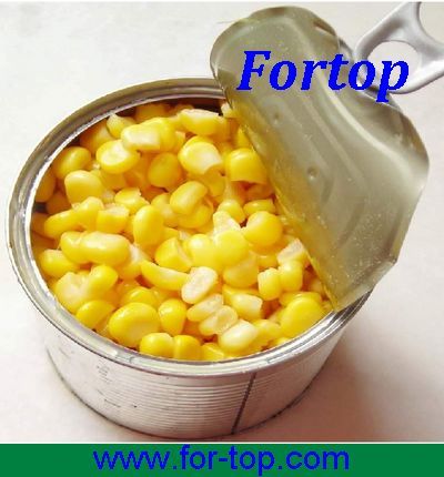 Price of Canned Sweet Corn in Vacuum Pack